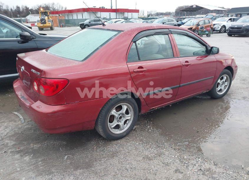 Photo 4 of 2005 Toyota Corolla CE (VIN 2T1BR32E55C485001)