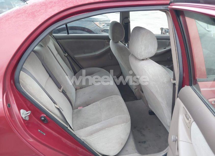 Photo 8 of 2005 Toyota Corolla CE (VIN 2T1BR32E55C485001)