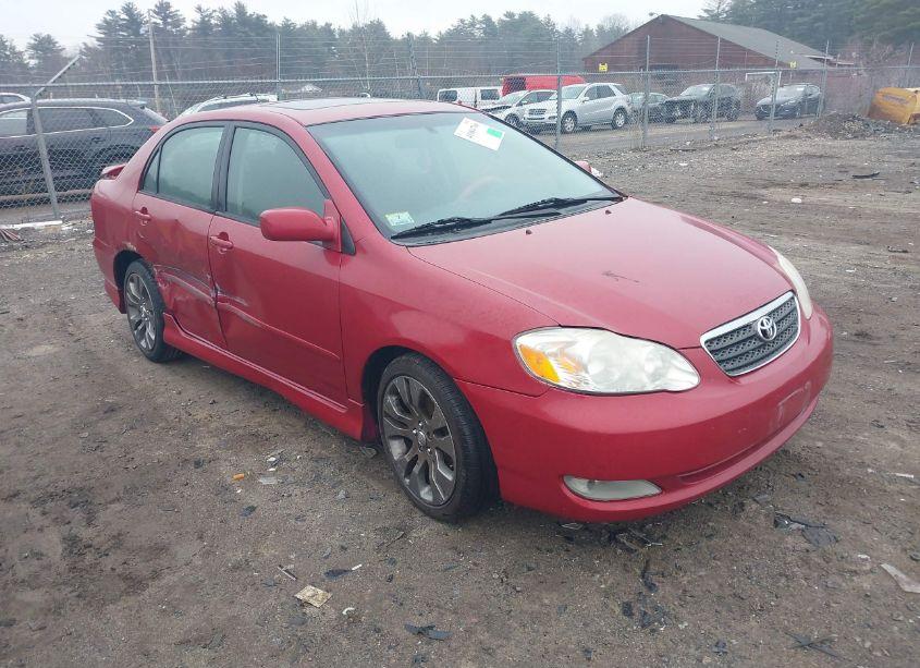 2005 Toyota Corolla S (VIN 2T1BR32E55C488075) main photo
