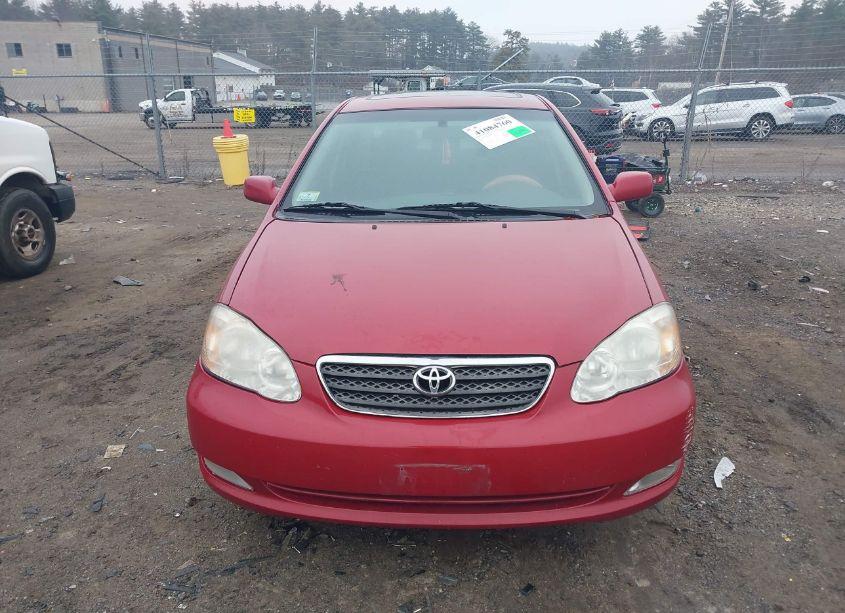 Photo 12 of 2005 Toyota Corolla S (VIN 2T1BR32E55C488075)