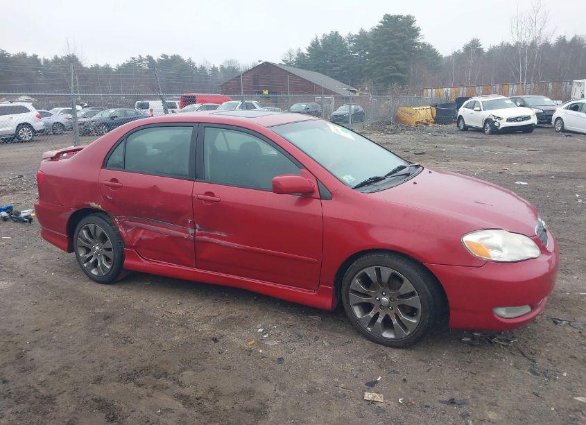 Photo 13 of 2005 Toyota Corolla S (VIN 2T1BR32E55C488075)