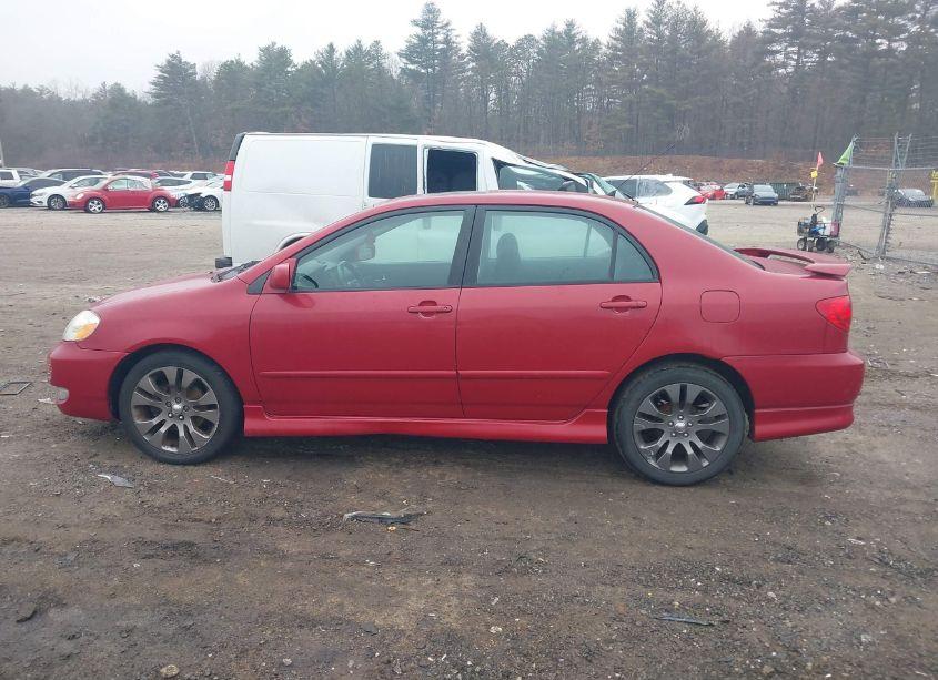 Photo 14 of 2005 Toyota Corolla S (VIN 2T1BR32E55C488075)