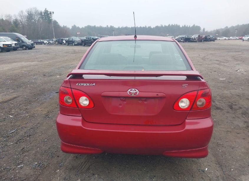 Photo 16 of 2005 Toyota Corolla S (VIN 2T1BR32E55C488075)