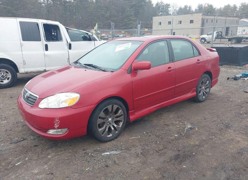 Photo 2 of 2005 Toyota Corolla S (VIN 2T1BR32E55C488075)