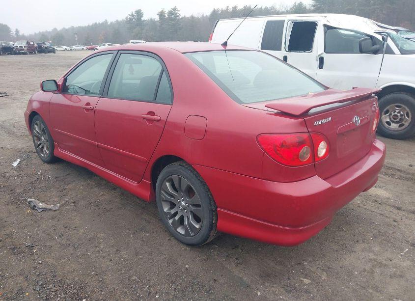 Photo 3 of 2005 Toyota Corolla S (VIN 2T1BR32E55C488075)