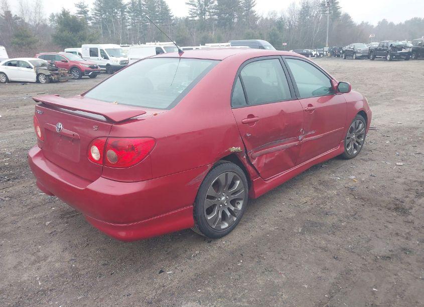 Photo 4 of 2005 Toyota Corolla S (VIN 2T1BR32E55C488075)