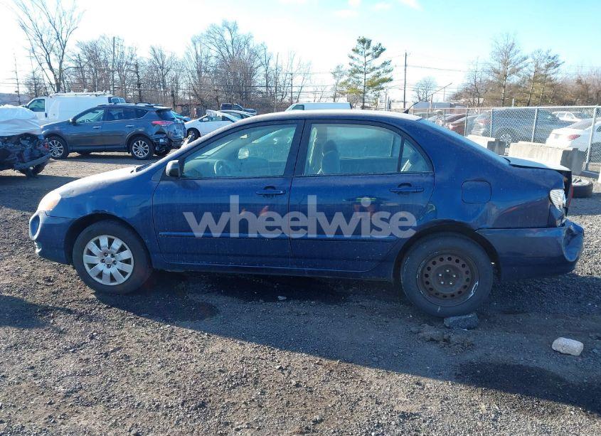 Photo 14 of 2005 Toyota Corolla LE (VIN 2T1BR32E55C497648)