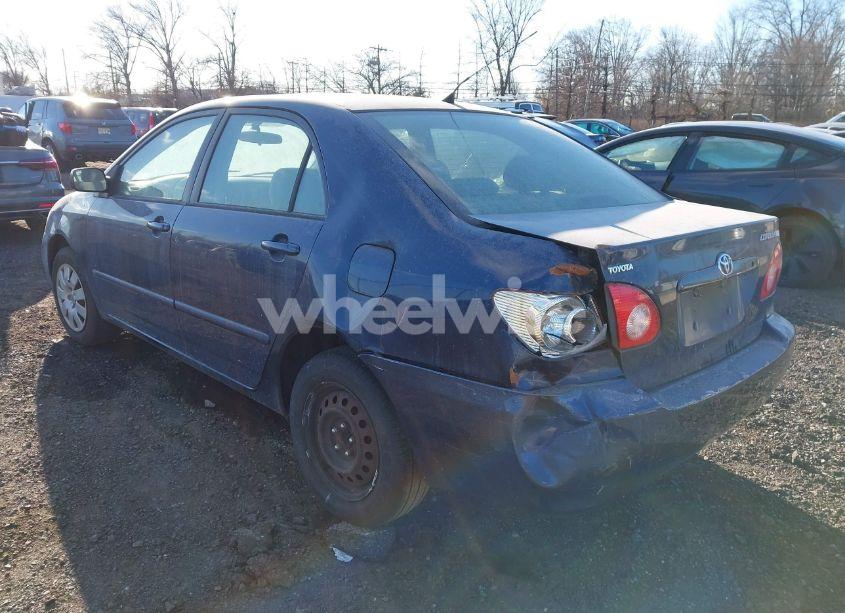 Photo 3 of 2005 Toyota Corolla LE (VIN 2T1BR32E55C497648)