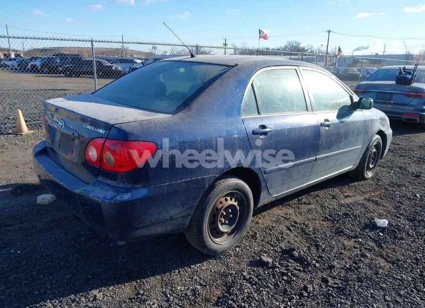 Photo 4 of 2005 Toyota Corolla LE (VIN 2T1BR32E55C497648)