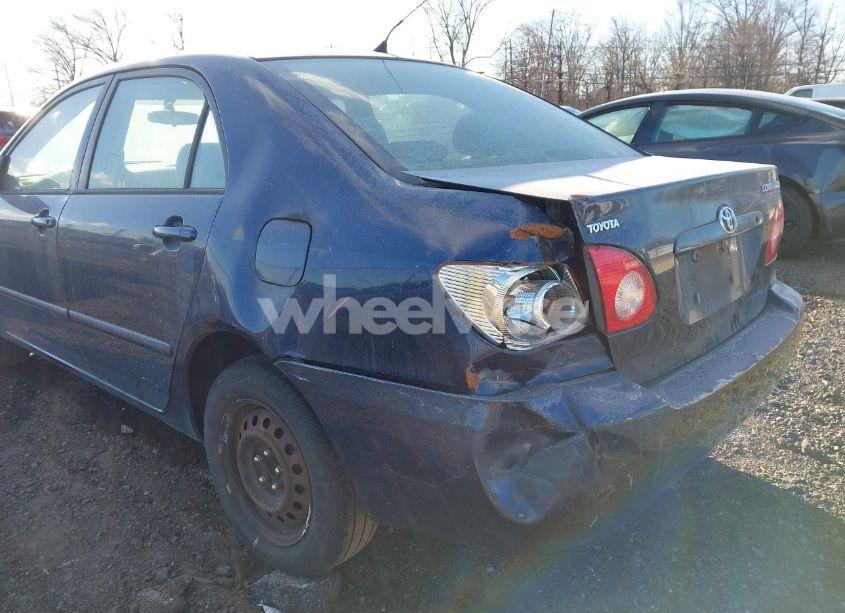 Photo 6 of 2005 Toyota Corolla LE (VIN 2T1BR32E55C497648)