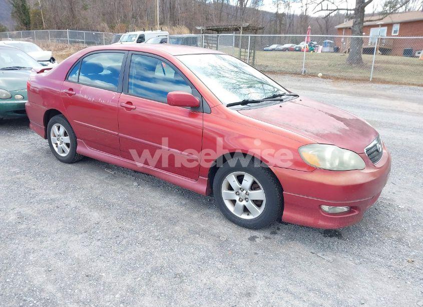 2005 Toyota Corolla S (VIN 2T1BR32E55C550249) main photo