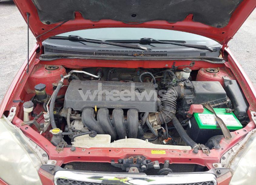 Photo 10 of 2005 Toyota Corolla S (VIN 2T1BR32E55C550249)