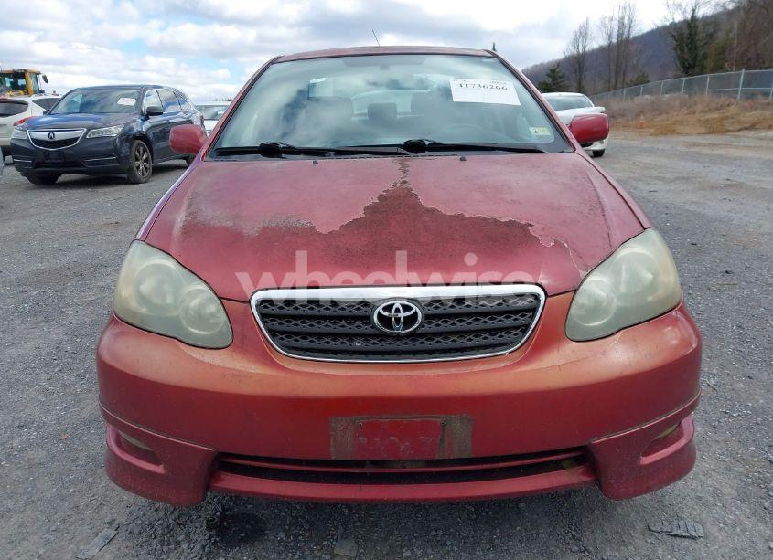 Photo 13 of 2005 Toyota Corolla S (VIN 2T1BR32E55C550249)