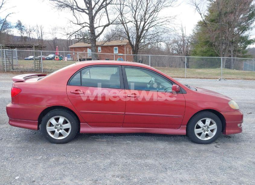 Photo 14 of 2005 Toyota Corolla S (VIN 2T1BR32E55C550249)
