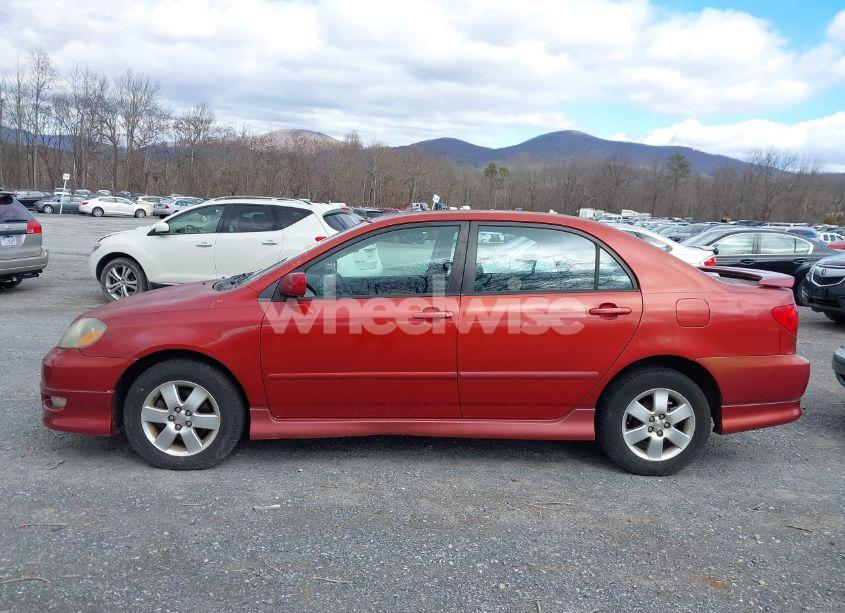 Photo 15 of 2005 Toyota Corolla S (VIN 2T1BR32E55C550249)