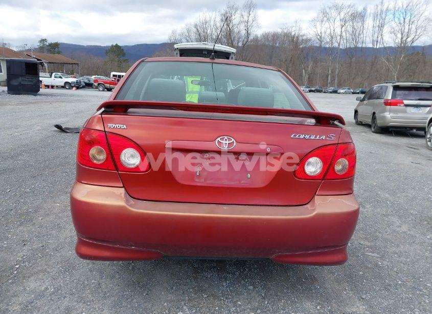 Photo 17 of 2005 Toyota Corolla S (VIN 2T1BR32E55C550249)