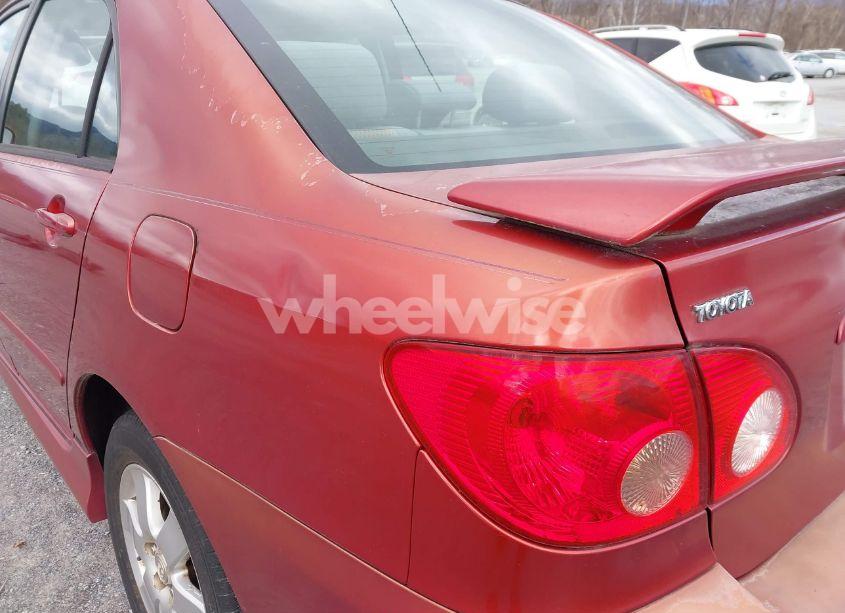 Photo 18 of 2005 Toyota Corolla S (VIN 2T1BR32E55C550249)