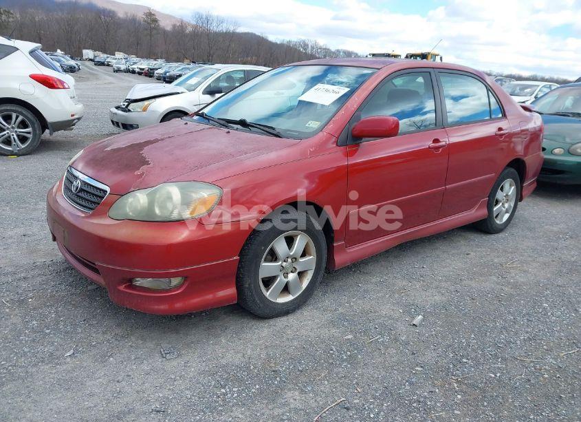 Photo 2 of 2005 Toyota Corolla S (VIN 2T1BR32E55C550249)