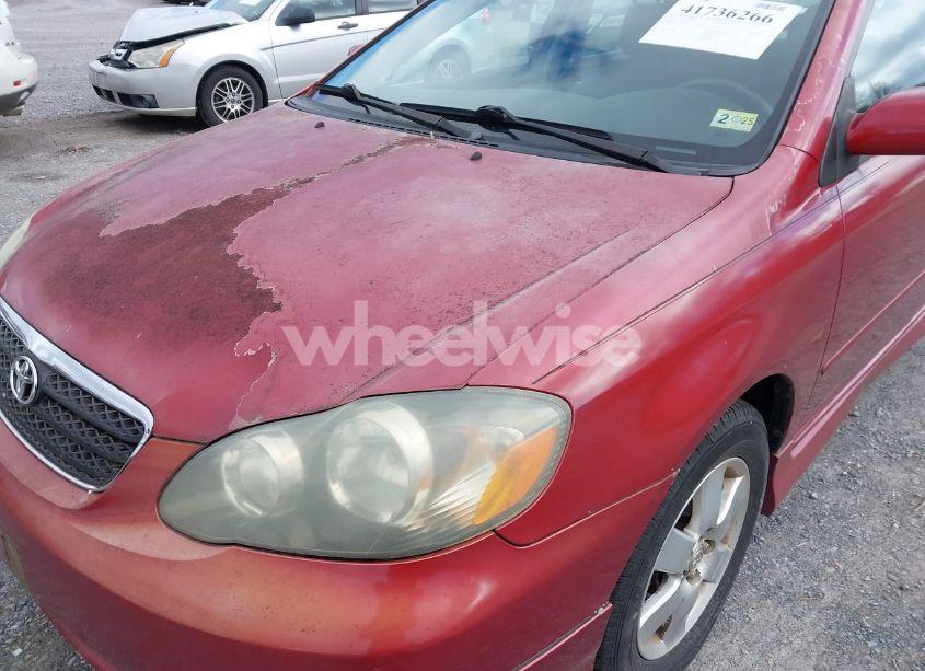 Photo 20 of 2005 Toyota Corolla S (VIN 2T1BR32E55C550249)