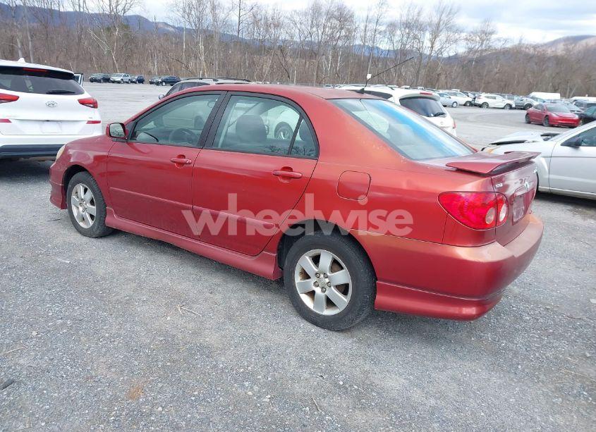 Photo 3 of 2005 Toyota Corolla S (VIN 2T1BR32E55C550249)