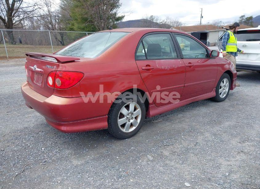 Photo 4 of 2005 Toyota Corolla S (VIN 2T1BR32E55C550249)