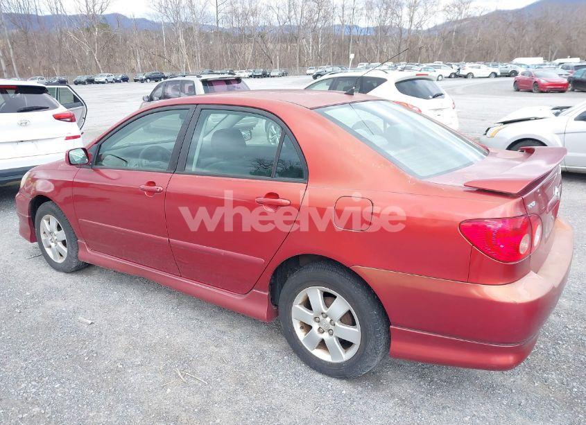 Photo 6 of 2005 Toyota Corolla S (VIN 2T1BR32E55C550249)