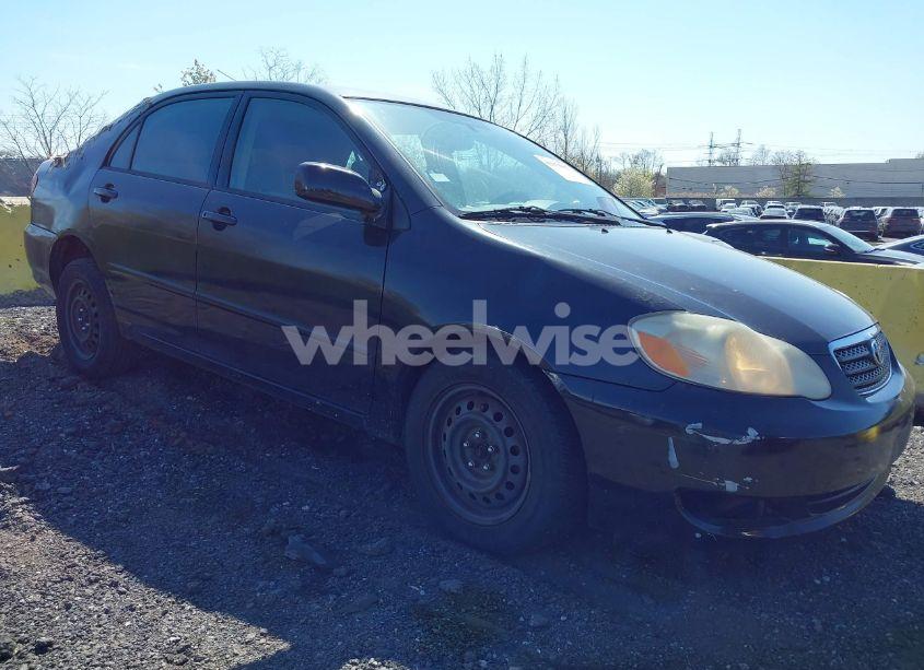 2006 Toyota Corolla LE (VIN 2T1BR32E56C567635) main photo