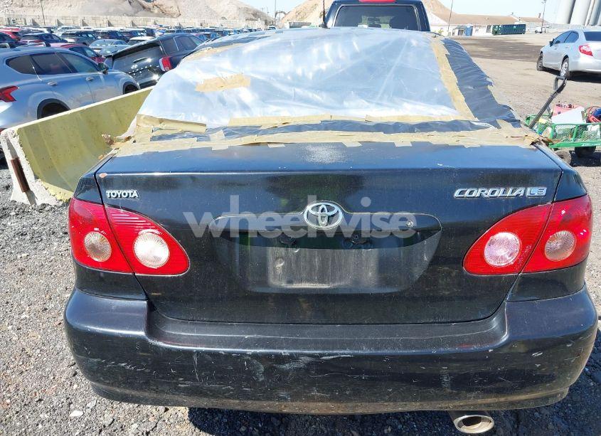 Photo 12 of 2006 Toyota Corolla LE (VIN 2T1BR32E56C567635)