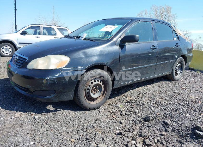 Photo 2 of 2006 Toyota Corolla LE (VIN 2T1BR32E56C567635)