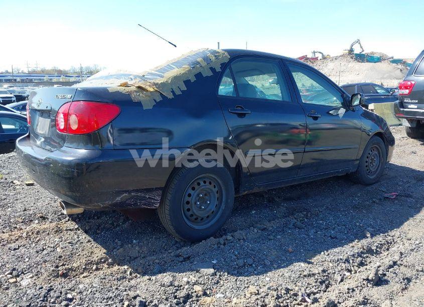 Photo 4 of 2006 Toyota Corolla LE (VIN 2T1BR32E56C567635)