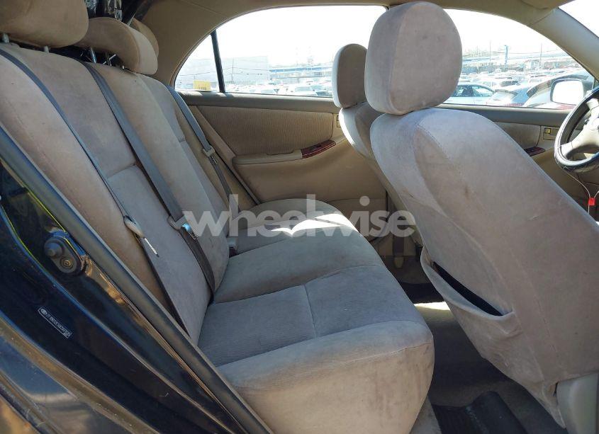 Photo 8 of 2006 Toyota Corolla LE (VIN 2T1BR32E56C567635)