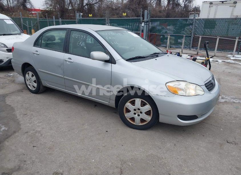 2006 Toyota Corolla LE (VIN 2T1BR32E56C575251) main photo