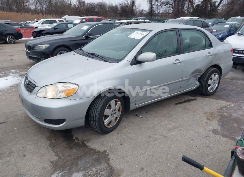 Photo 2 of 2006 Toyota Corolla LE (VIN 2T1BR32E56C575251)