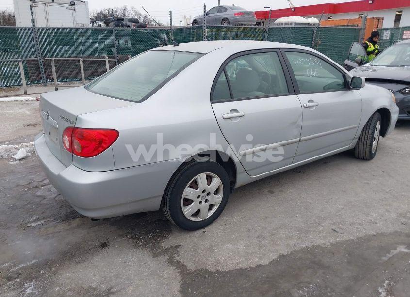 Photo 4 of 2006 Toyota Corolla LE (VIN 2T1BR32E56C575251)