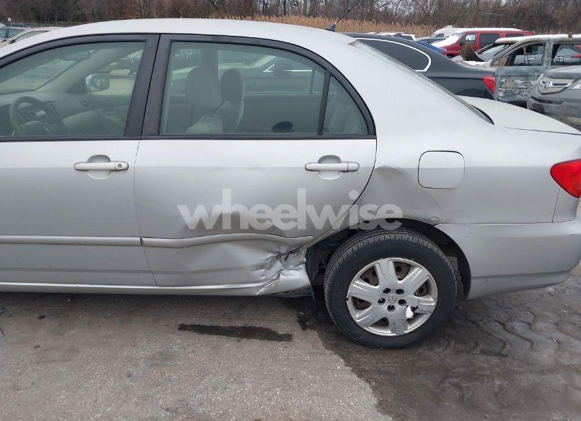 Photo 6 of 2006 Toyota Corolla LE (VIN 2T1BR32E56C575251)