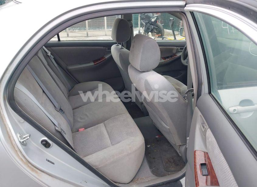 Photo 8 of 2006 Toyota Corolla LE (VIN 2T1BR32E56C575251)