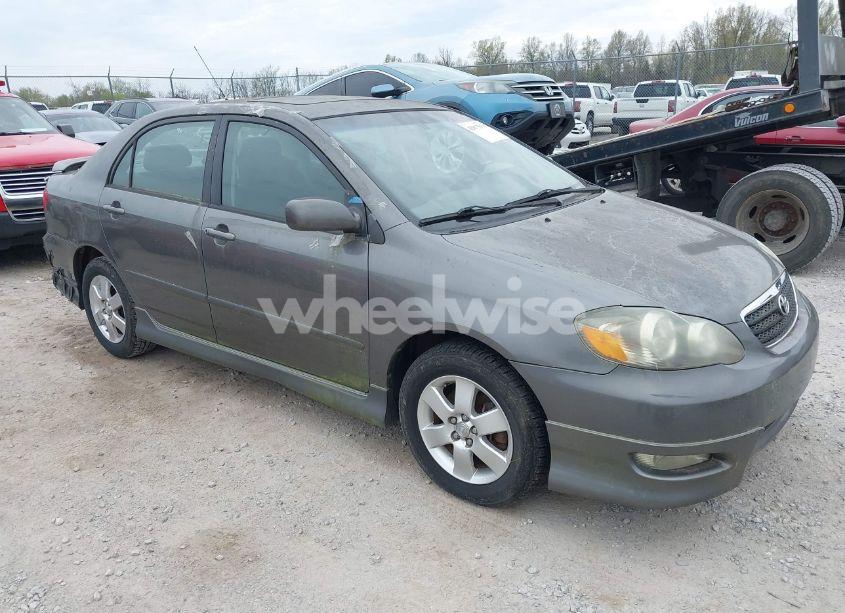 2006 Toyota Corolla S (VIN 2T1BR32E56C603243) main photo