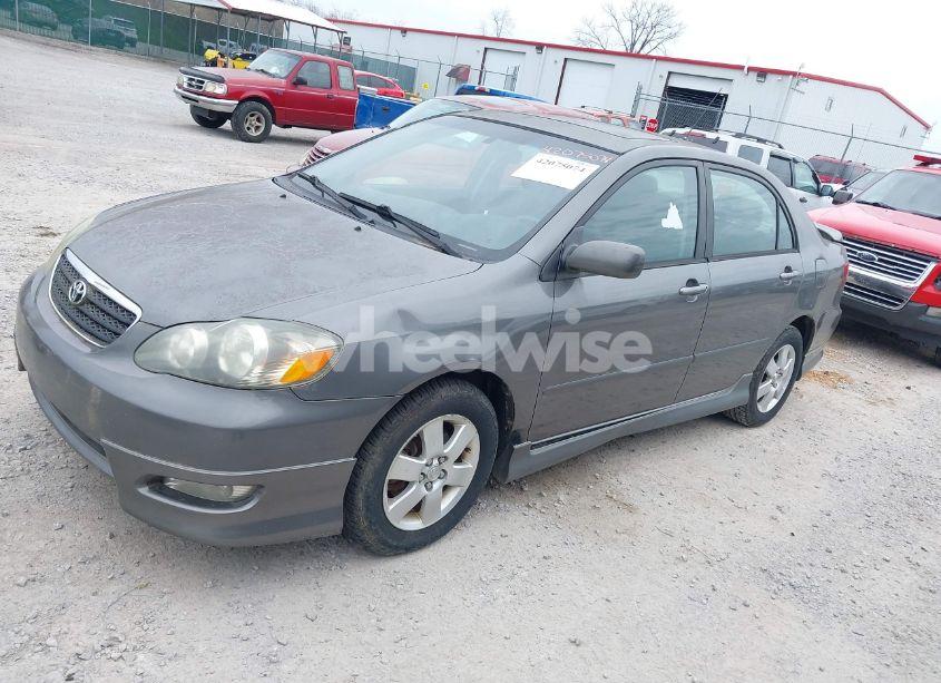 Photo 2 of 2006 Toyota Corolla S (VIN 2T1BR32E56C603243)