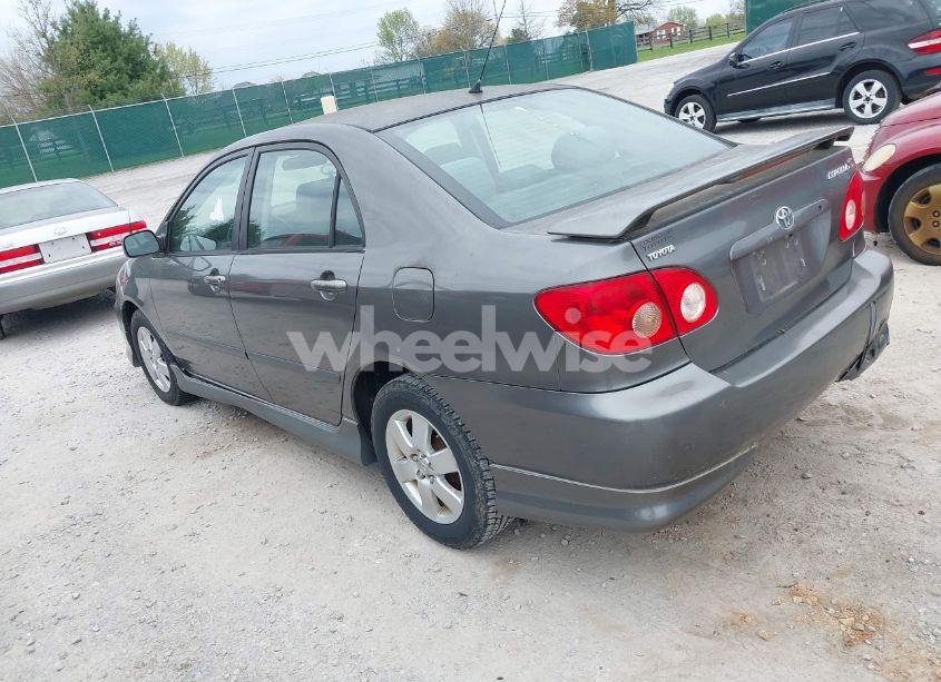 Photo 3 of 2006 Toyota Corolla S (VIN 2T1BR32E56C603243)