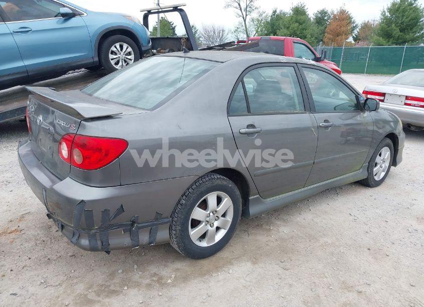 Photo 4 of 2006 Toyota Corolla S (VIN 2T1BR32E56C603243)