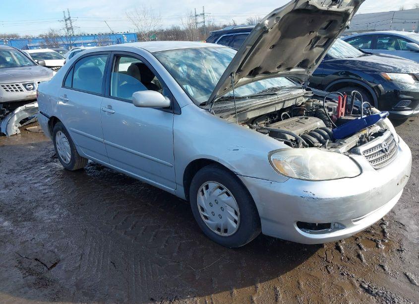 2006 Toyota Corolla LE (VIN 2T1BR32E56C609253) main photo