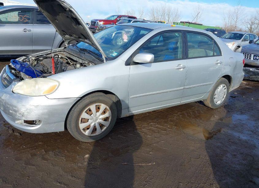 Photo 2 of 2006 Toyota Corolla LE (VIN 2T1BR32E56C609253)