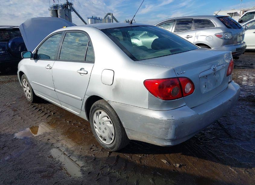 Photo 3 of 2006 Toyota Corolla LE (VIN 2T1BR32E56C609253)