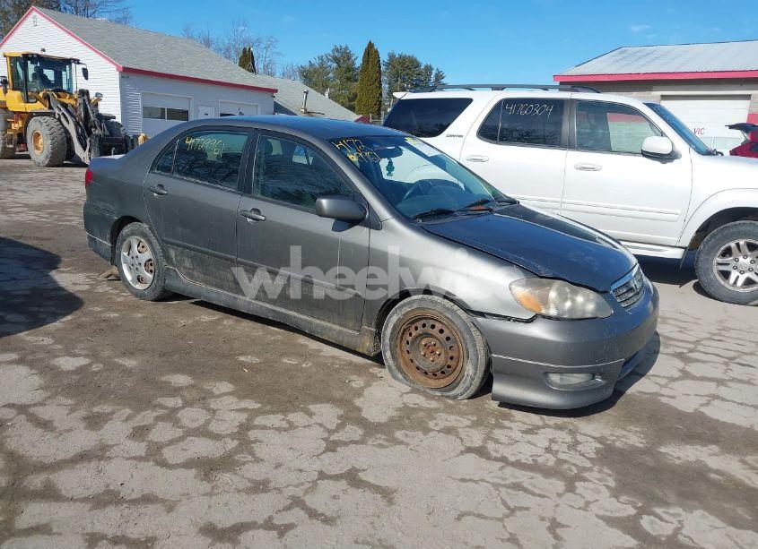 2006 Toyota Corolla S (VIN 2T1BR32E56C614453) main photo