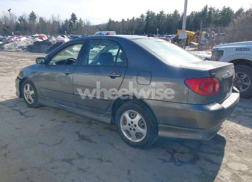 Photo 12 of 2006 Toyota Corolla S (VIN 2T1BR32E56C614453)