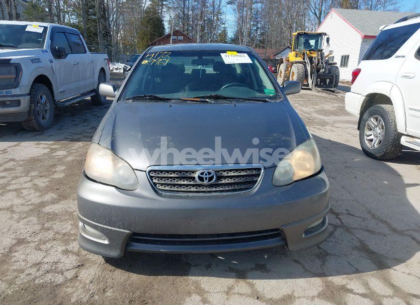 Photo 13 of 2006 Toyota Corolla S (VIN 2T1BR32E56C614453)