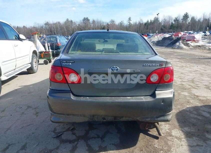 Photo 15 of 2006 Toyota Corolla S (VIN 2T1BR32E56C614453)