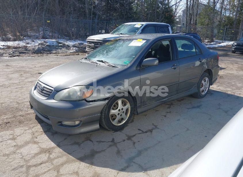 Photo 2 of 2006 Toyota Corolla S (VIN 2T1BR32E56C614453)