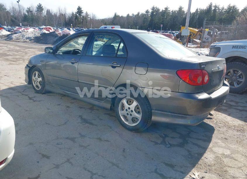 Photo 3 of 2006 Toyota Corolla S (VIN 2T1BR32E56C614453)