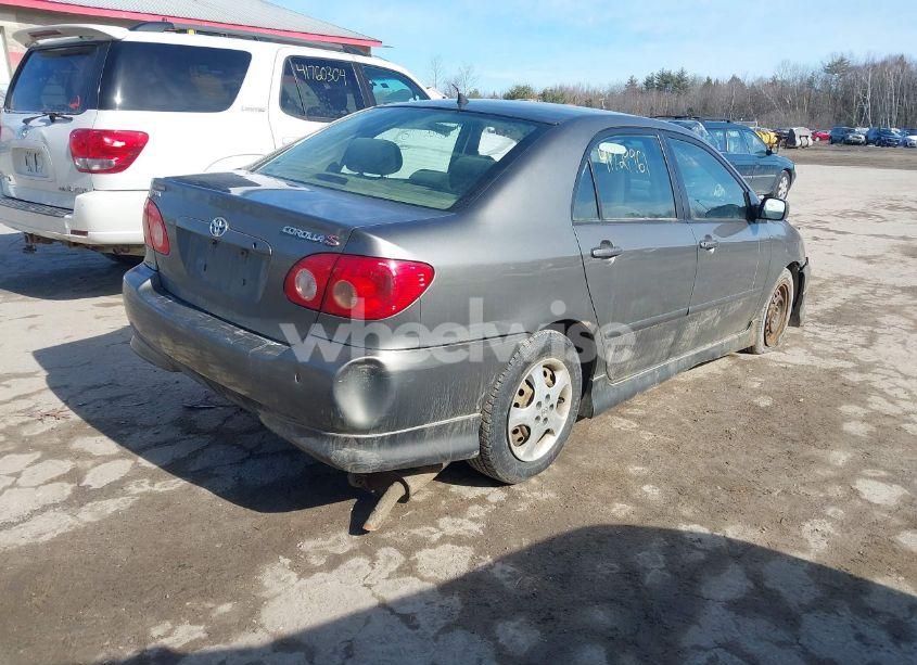 Photo 4 of 2006 Toyota Corolla S (VIN 2T1BR32E56C614453)